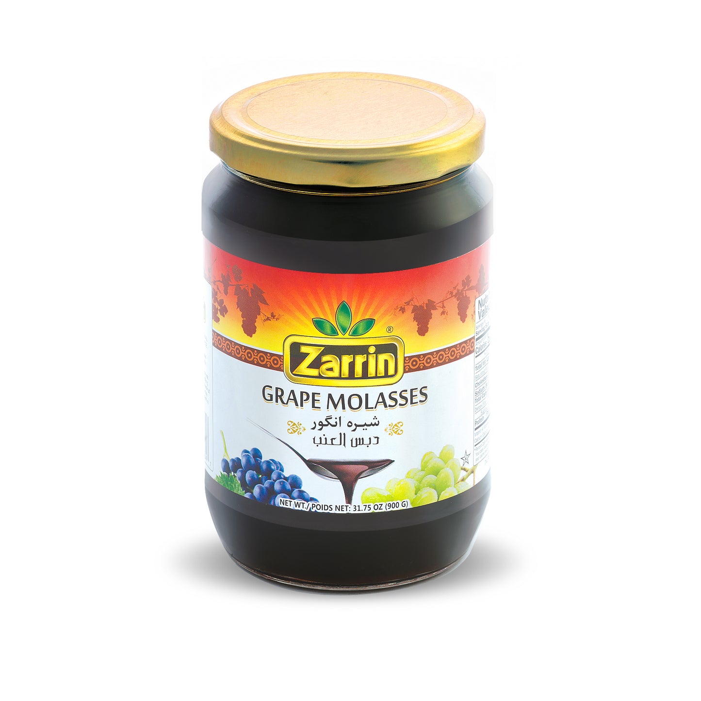ZARRIN 12/900G GRAPE MOLASSES